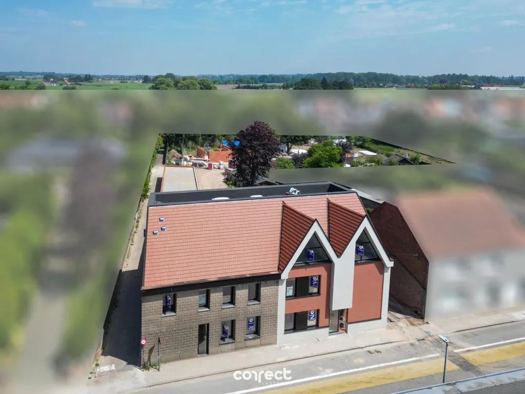 Õhuvaade - Modern Apartments with Private Terraces in Eernegem