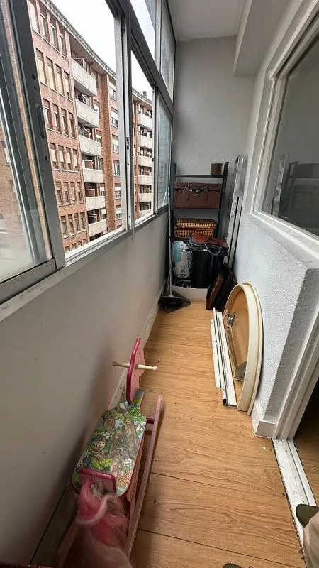 Balcony - Apartment with Terrace in Castro Urdiales