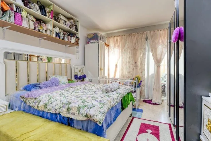 Bedrooms - Apartment with Canal View in Antwerp