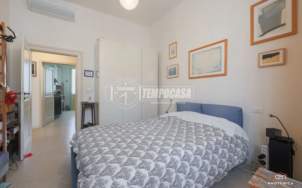 Chambres - Rear-Facing Apartment with Balcony in Bologna