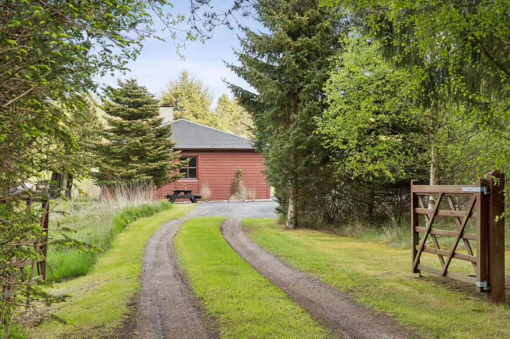 Exterior - Bjelkecottage with Nature View in Jerup