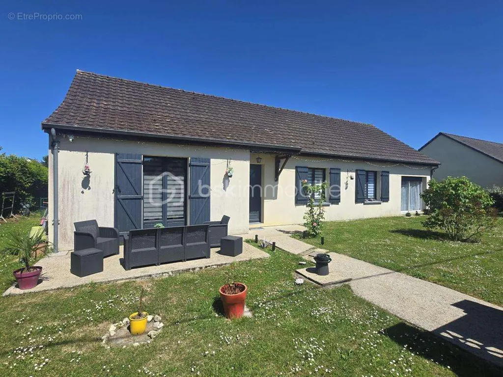 Välivaade - Single-Storey House with Terrace in Cuffy