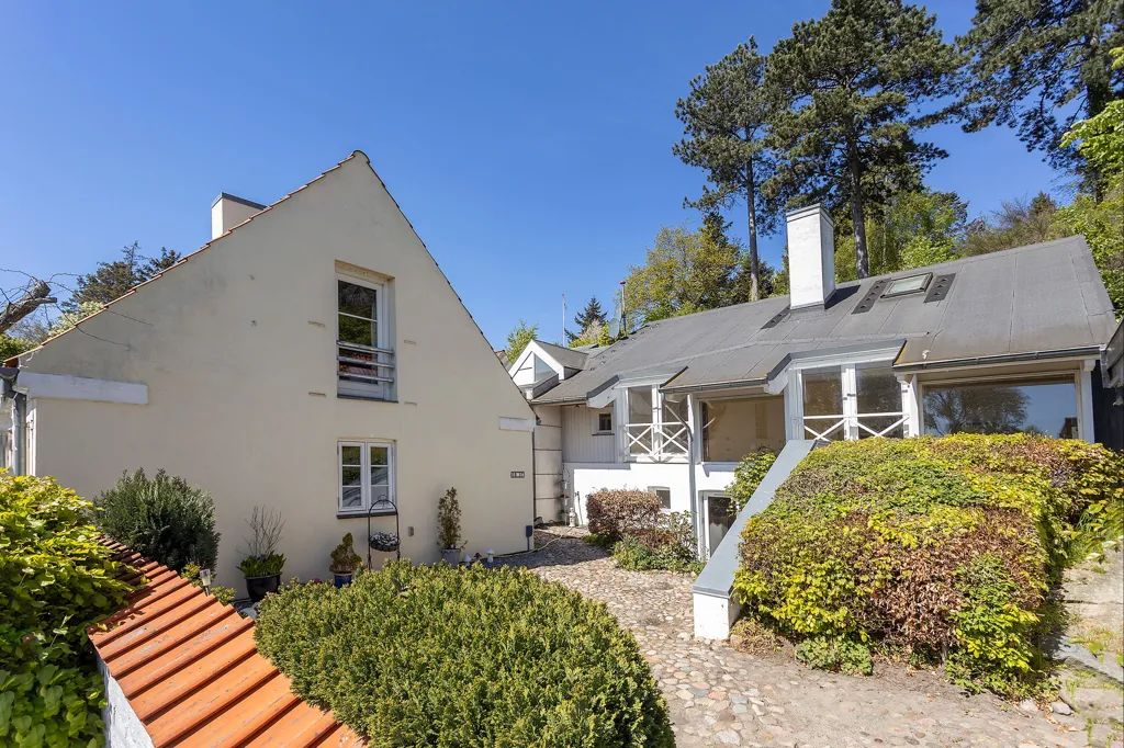 Extérieur - Historic Villa with Garden in Hundested