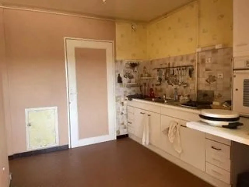 Cuisine - Appartement Lumineux avec Vaste Séjour à Bar-le-Duc