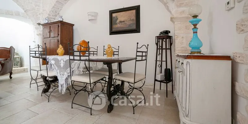 Dining Room - Historic Palazzo with Panoramic View in Cisternino