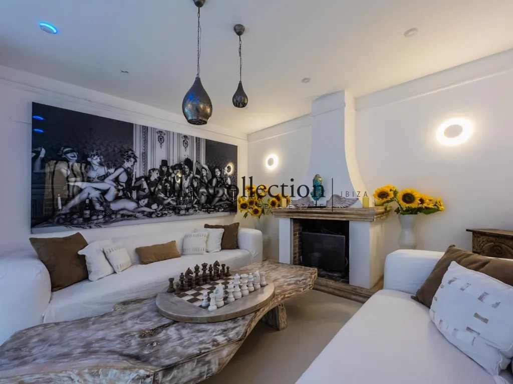 Séjour - Luxury Villa with Sea View in Cap Martinet