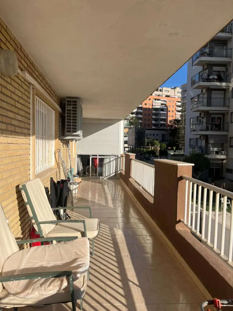 Balcone - Apartment with Beachfront in Fuengirola
