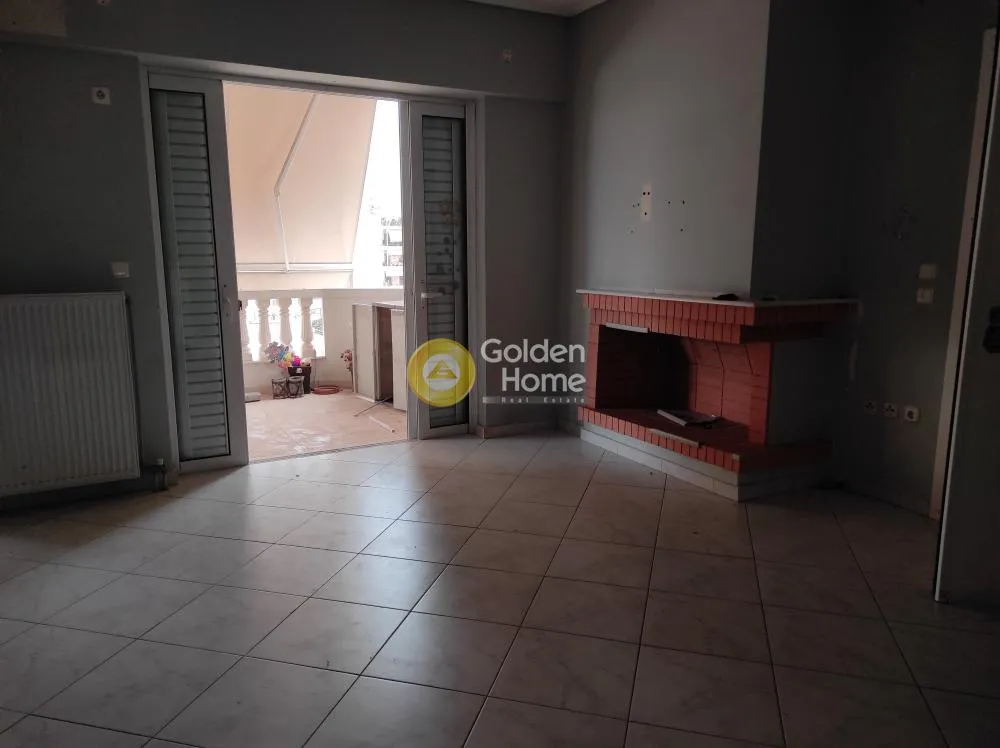Séjour - Apartment with Balcony in Menidi Centre