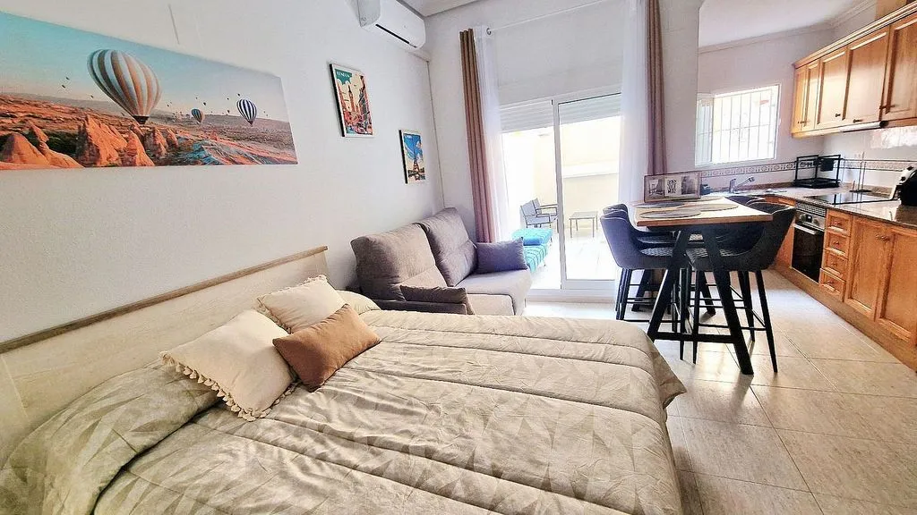 Camere da letto - Studio with Pool in Torrevieja Centre