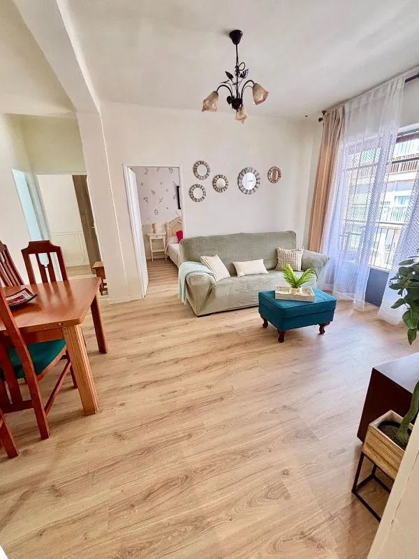 Séjour - Furnished Flat with Terrace in Alameda