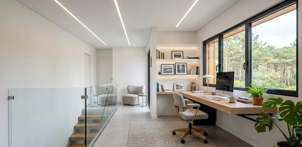 Office - Duplex Apartment with Terrace in Sanguinet