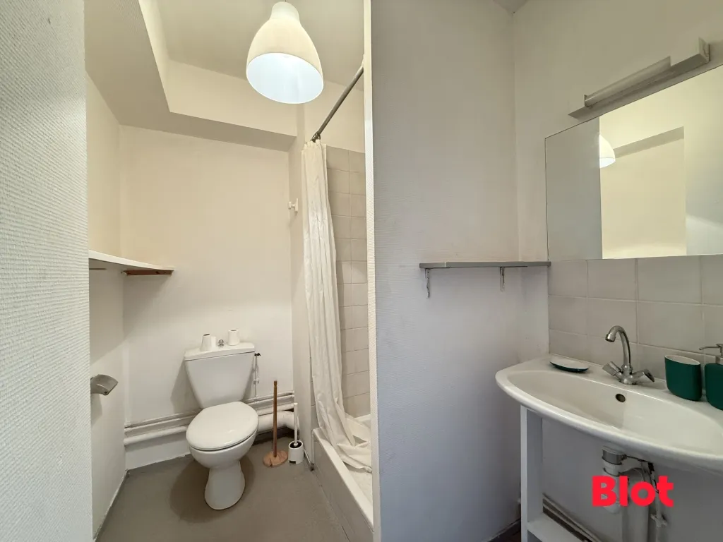 Bagni - Studio with Lift near Metro in Rennes