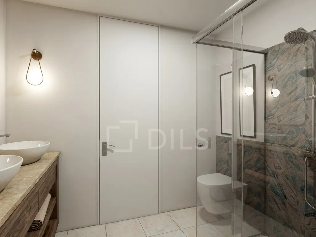 Salles de bain - Penthouse with Rooftop in Tavira