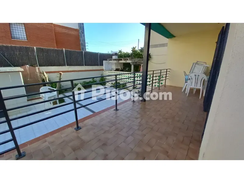 Rõdu - Ground Floor Flat with Garden in Cubelles