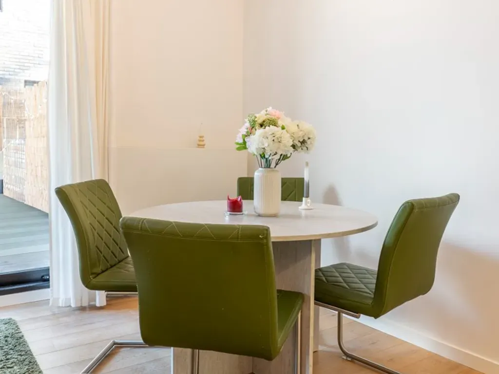 Salle à manger - Appartement avec Terrasse et Garage à Antwerpen