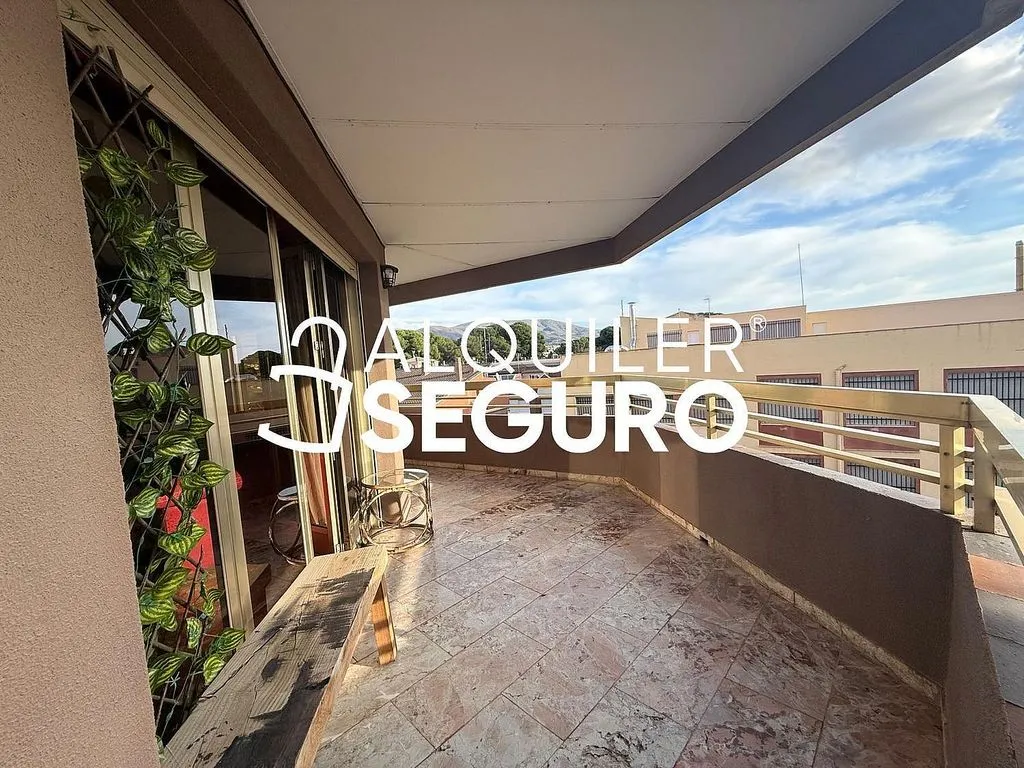 Terrasse - Bright Apartment with Terrace in Elda