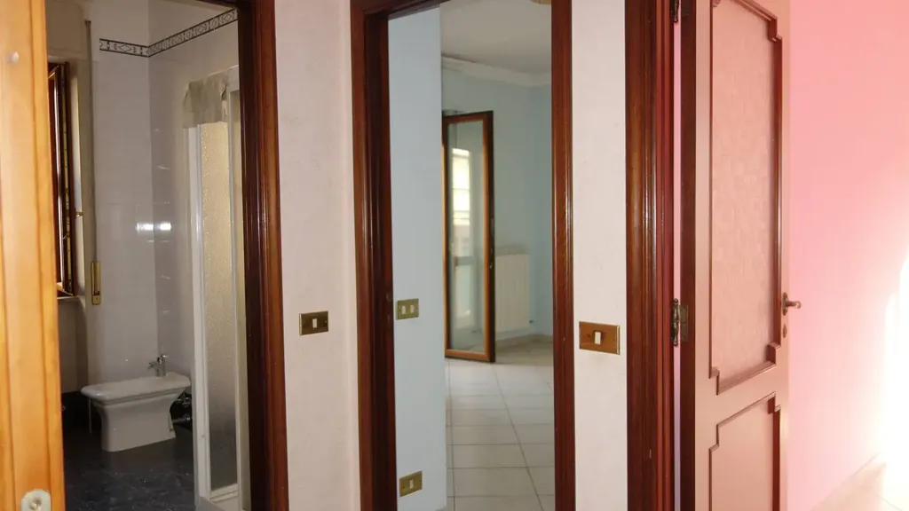 Entrée - Semi-detached House with Balcony in San Severo
