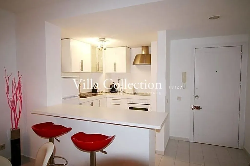 Cuisine - Luxury Flat with Pool in Marina Botafoch, Ibiza
