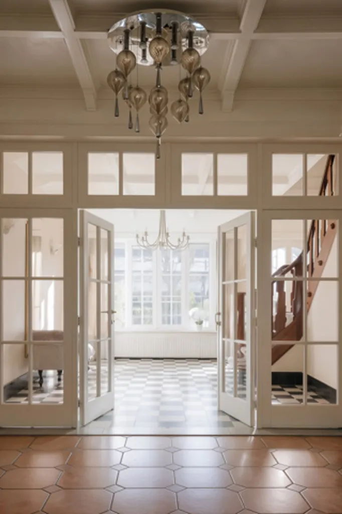 Hallway - Master House with Garden in Antwerp Deurne