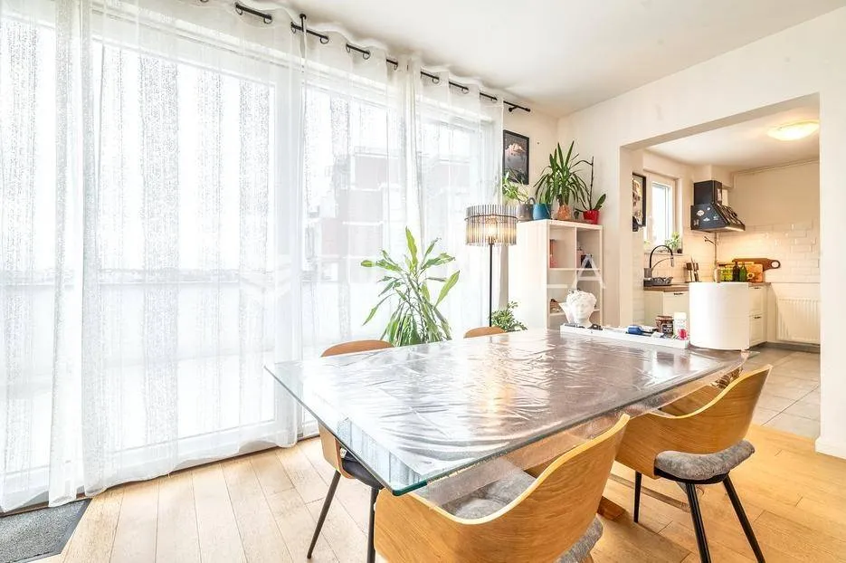 Salle à manger - Penthouse with Terraces in Vrapče, Zagreb