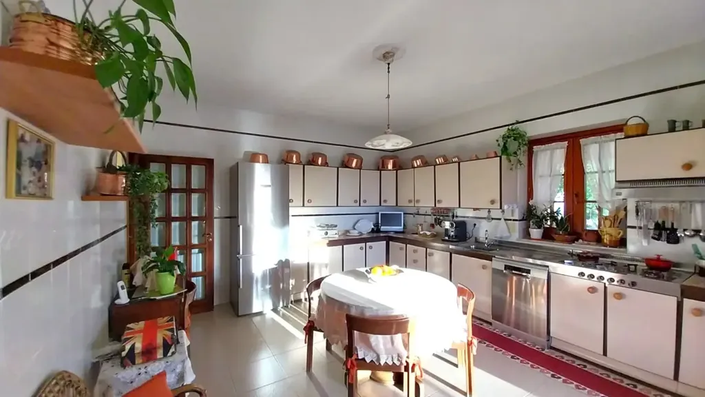Cuisine - Four-Level Villa with Sea Proximity in Cetraro