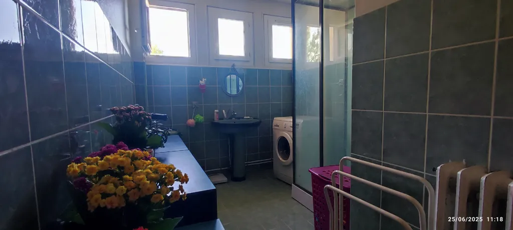 Bathrooms - House with Workshop and Garden in Bans