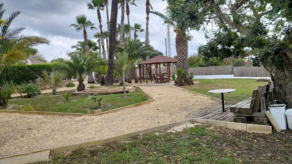 Jardin - Semi-Detached House with Pool in Benitachell