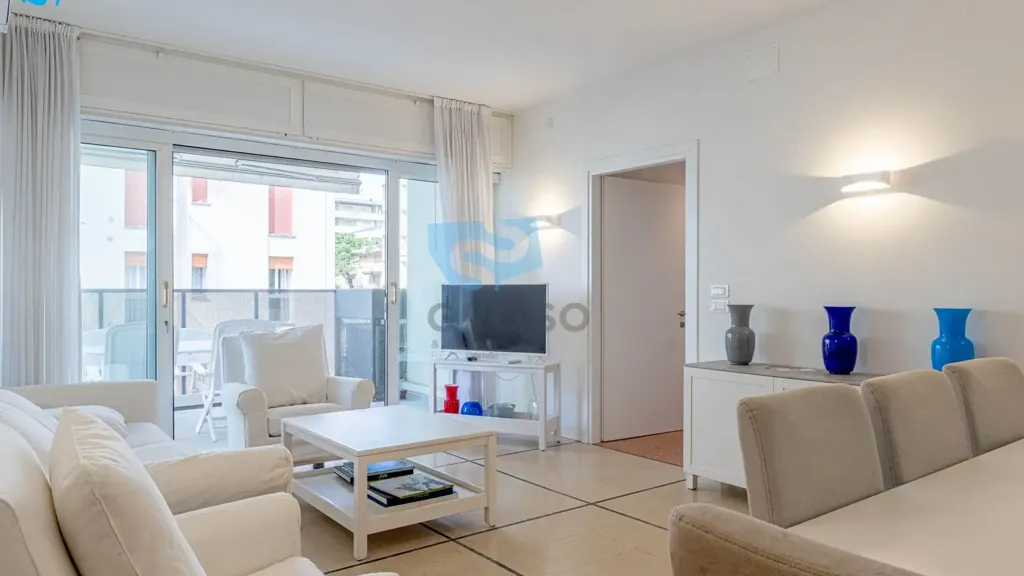 Séjour - Seafront Apartment with Private Beach in Jesolo