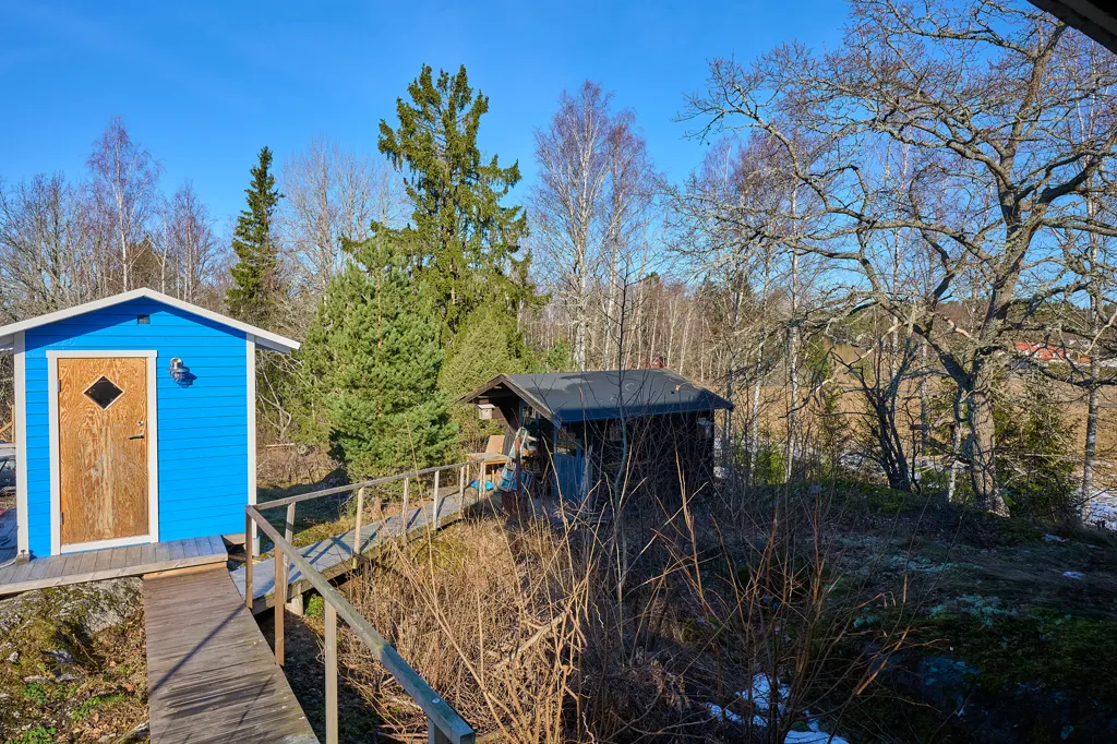 Välivaade - Charming Cottage with Mälaren View in Björktorp