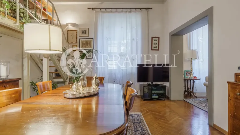 Söögituba - Luxury Flat with Courtyard in Florence Centre