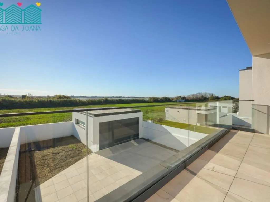 Terrass - Luxury House with Salt Pan View in Aveiro