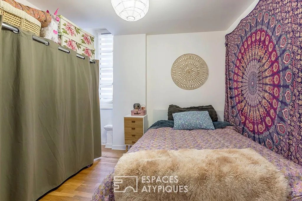 Camere da letto - Charming Flat with River View in Lyon