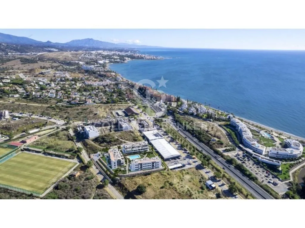 Vue aérienne - Luxury Flat with Sea Views in Estepona
