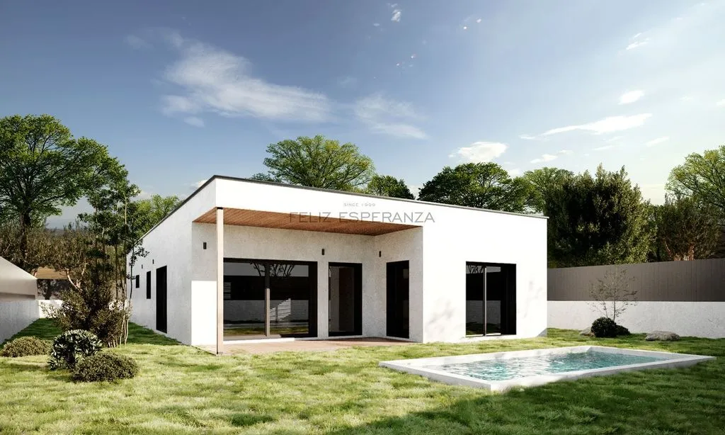 Contemporary Villa with Private Garden in Olesa de Bonesvalls