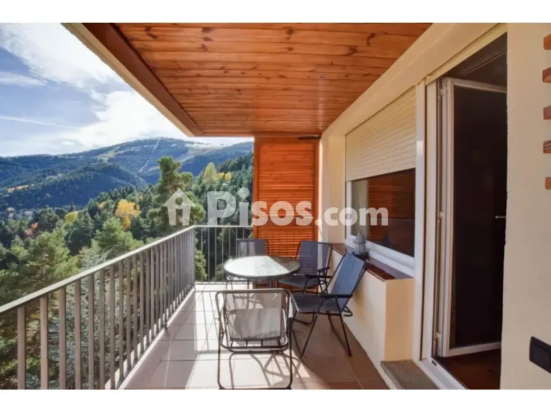 Balcony - Duplex with Terraces in La Molina