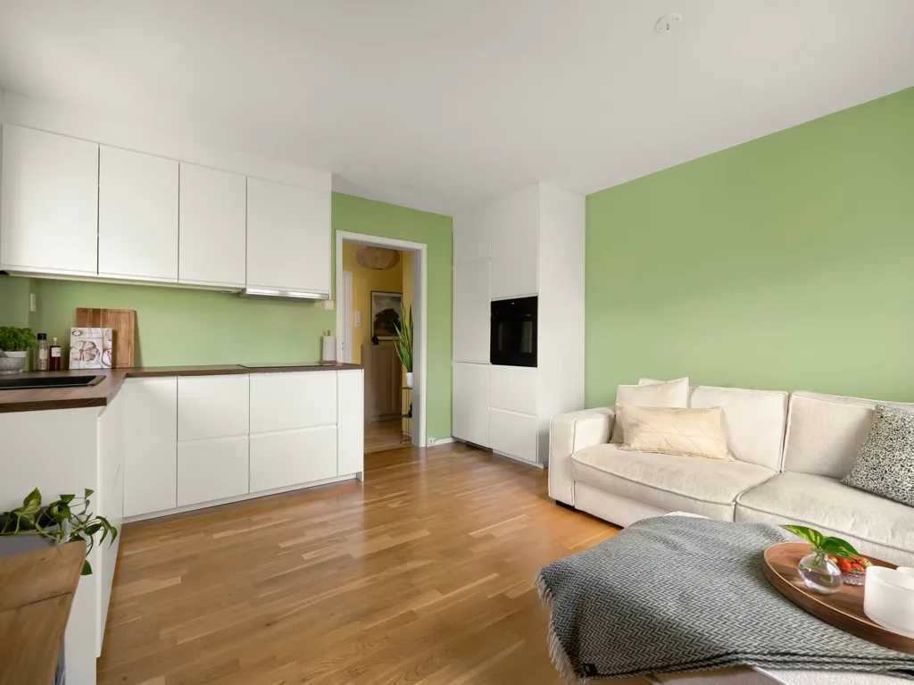 Elutuba - Modernised Flat with Central Location in Oslo