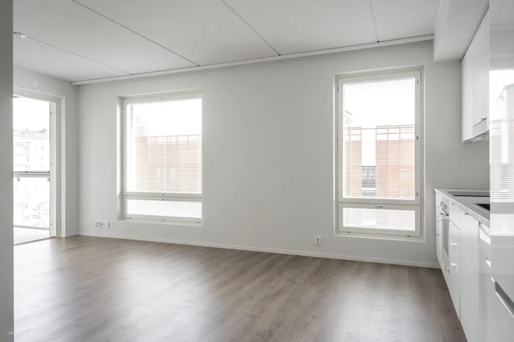 Cuisine - Modern Flat with Glazed Balcony in Turku