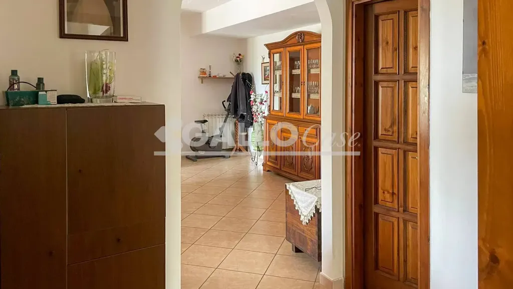 Entrée - Apartment with Sea View in Belvedere Marittimo