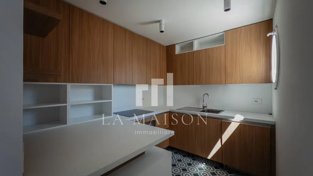 Cuisine - Rusticated Apartment with Rooftop in Termoli