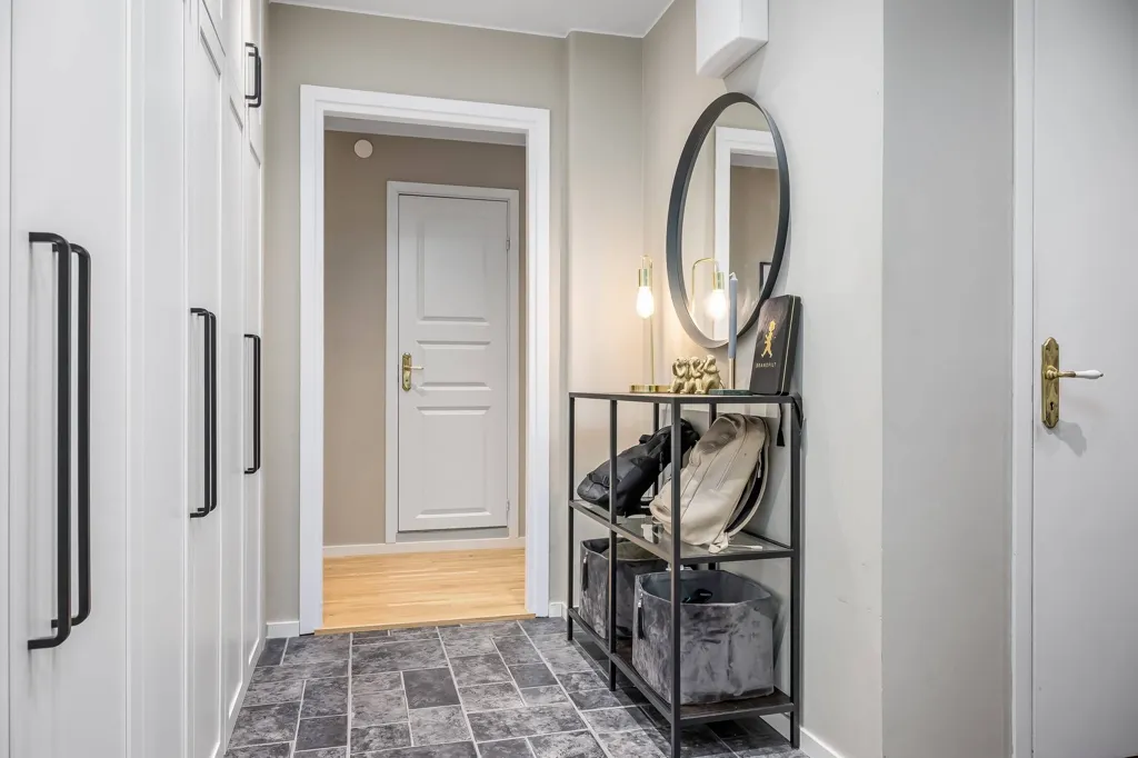 Ingresso - Renovated Flat with Balcony in Norrköping