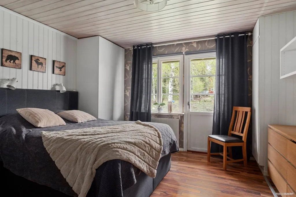 Chambres - Farm with Stable in Fotskäl, Sweden