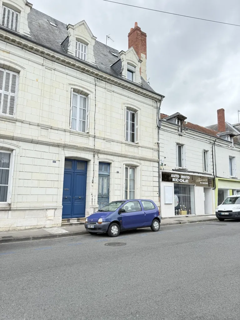 Välivaade - Character Town House with Garden in Châtellerault Centre