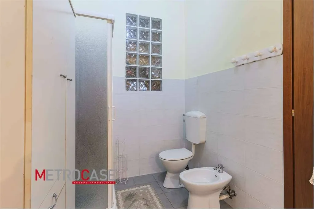 Bathrooms - Terraced Villa with Private Garden in Canale