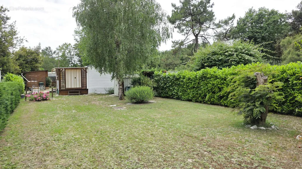 Aed - Leisure Plot with Mobil Home near St Pierre