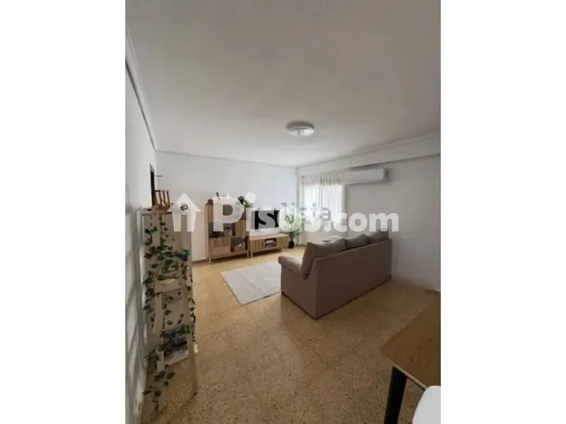 Séjour - Furnished Flat with Balcony in Moncada