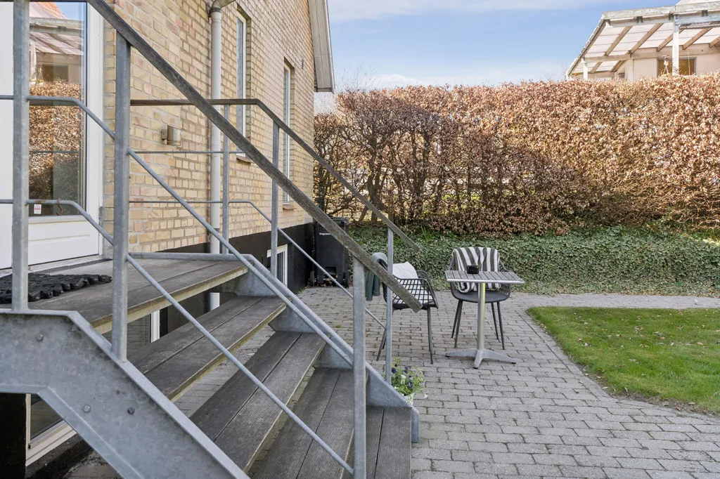 Jardin - Maison 5 pièces à Helsingør