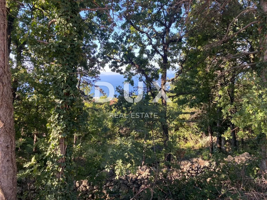 Aed - Building Plot with Sea View in Kostrena, Rijeka