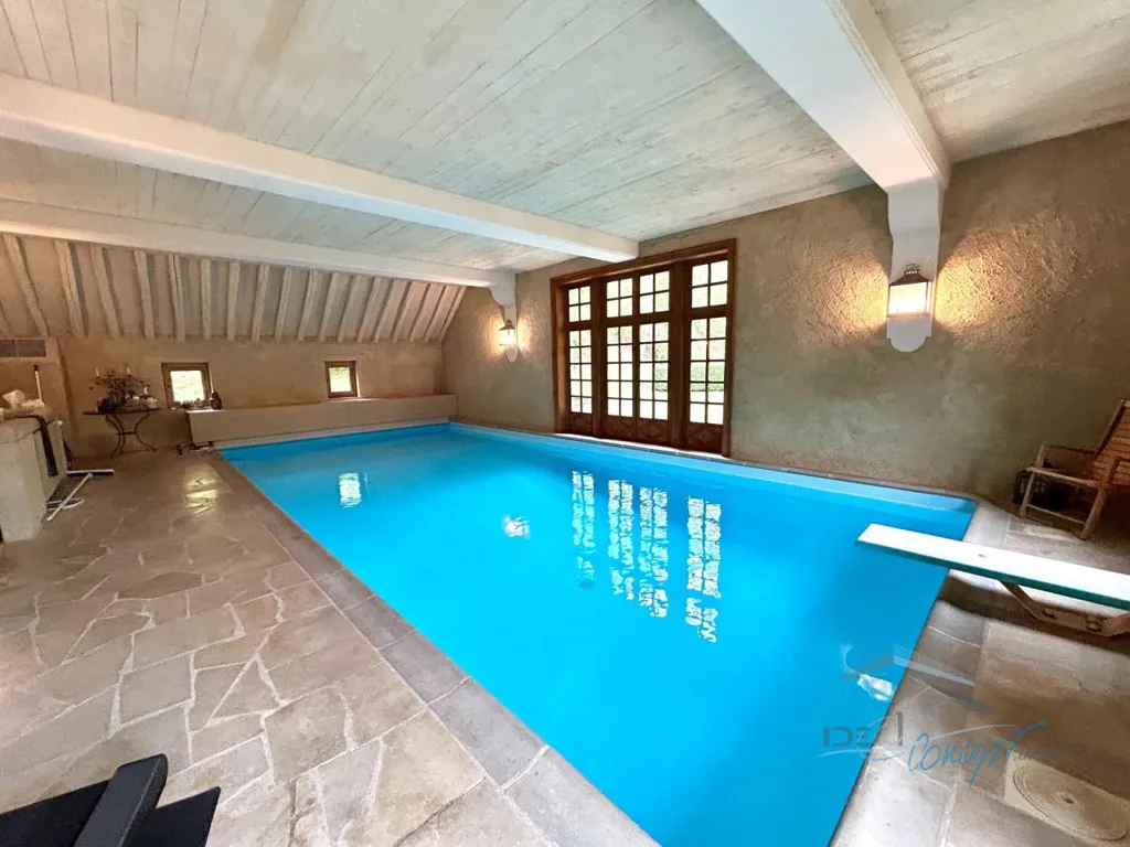 Bassein - Charming House with Pool in Janville-sur-Juine