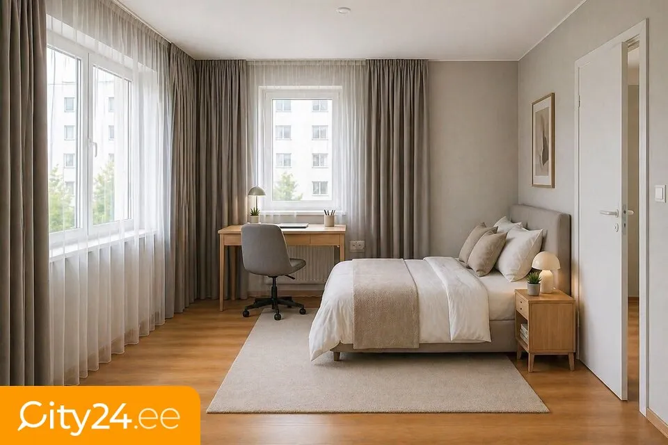 3-toaline korter asukohas Tallinn