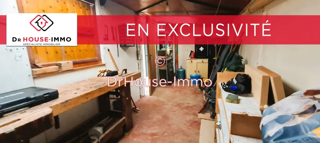 Buanderie - Terrain Constructible avec Maisonnette à Saint-Germain-des-Prés